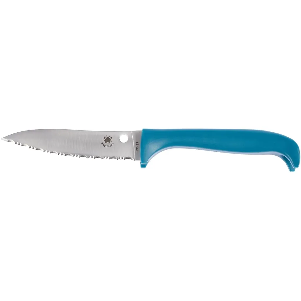  Spyderco Counter Critter Serrated Blue (K21SBL)