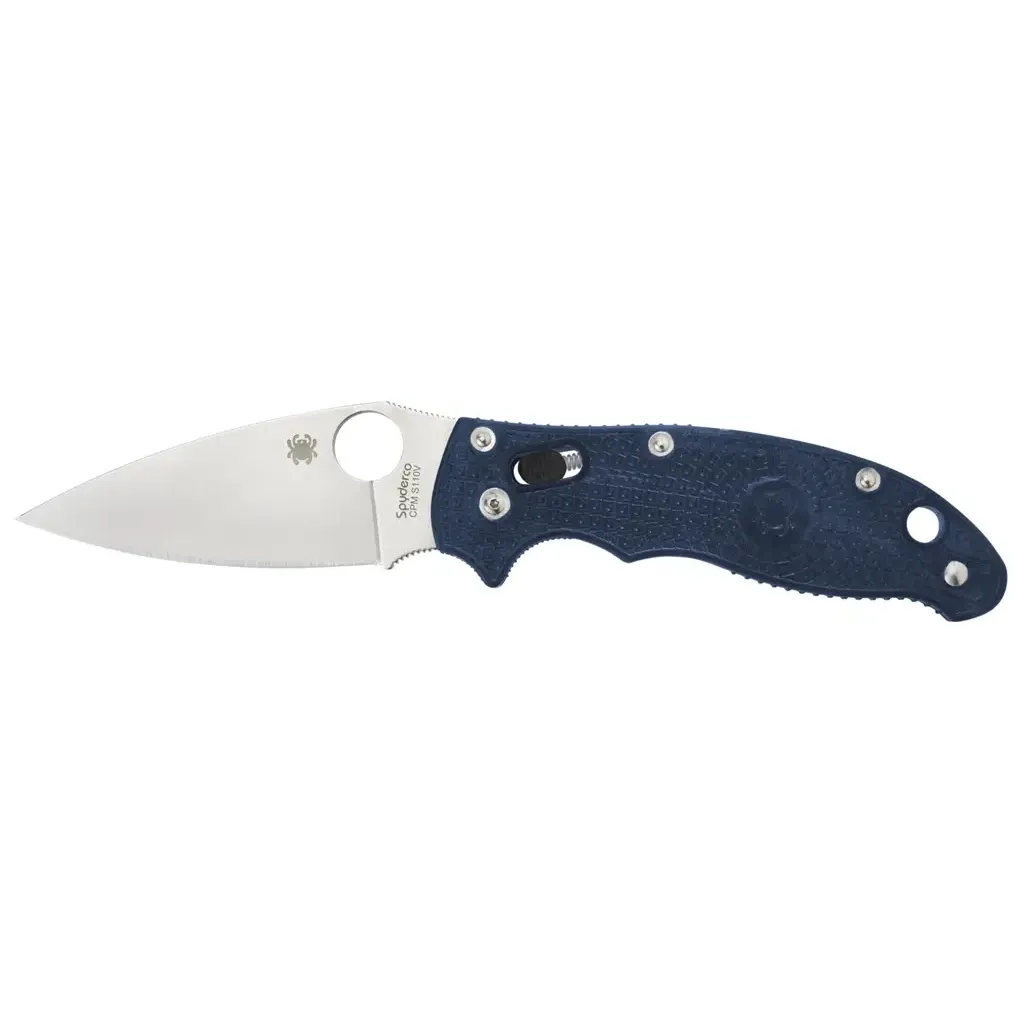  Spyderco Manix 2 S110V Dark Blue (C101PDBL2)