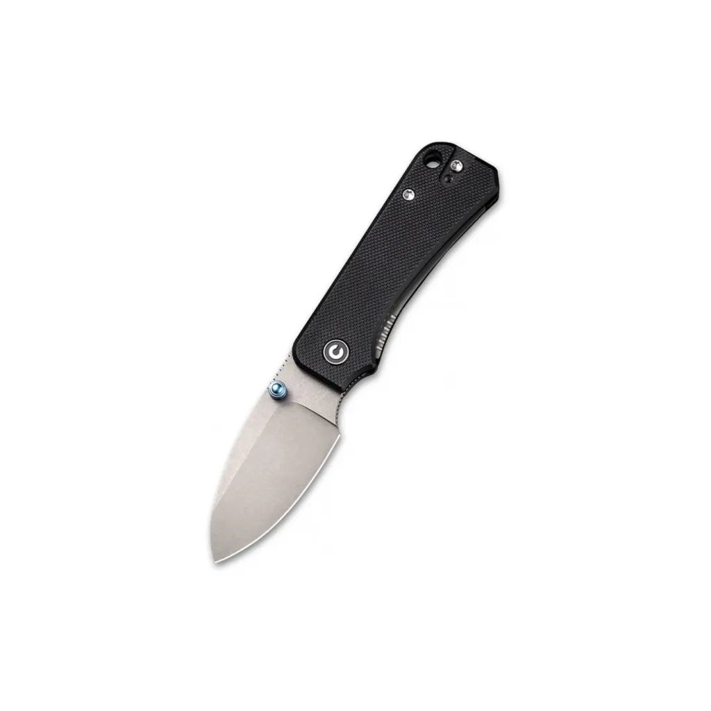  Civivi Baby Banter Stonewash Black G10 (C19068S-1)