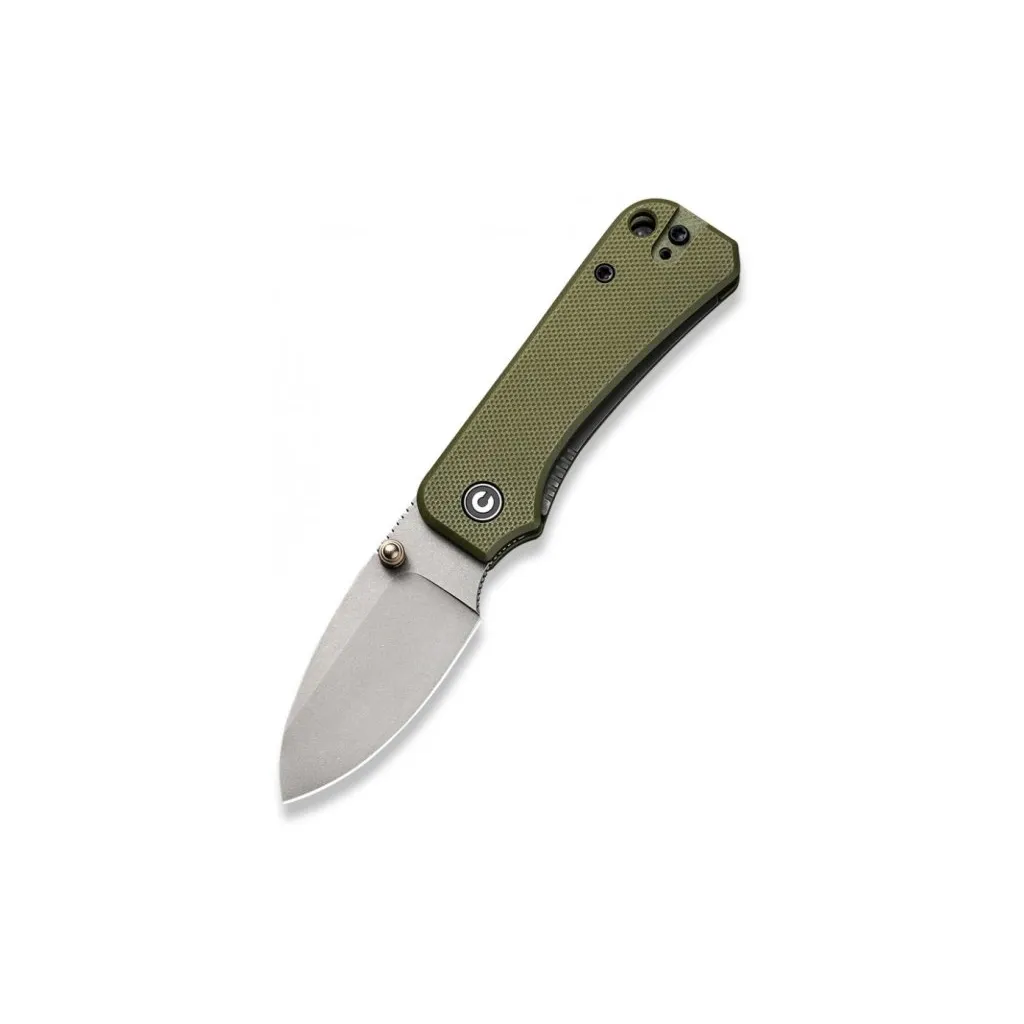  Civivi Baby Banter Stonewash Olive G10 (C19068S-5)