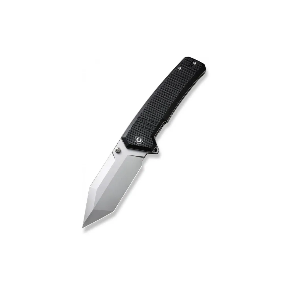  Civivi Bhaltair Stonewash Black G10 (C23024-1)