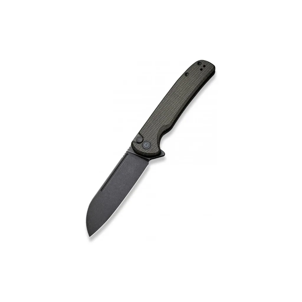  Civivi Chevalier Darkwash Dark Green Micarta (C20022-2)