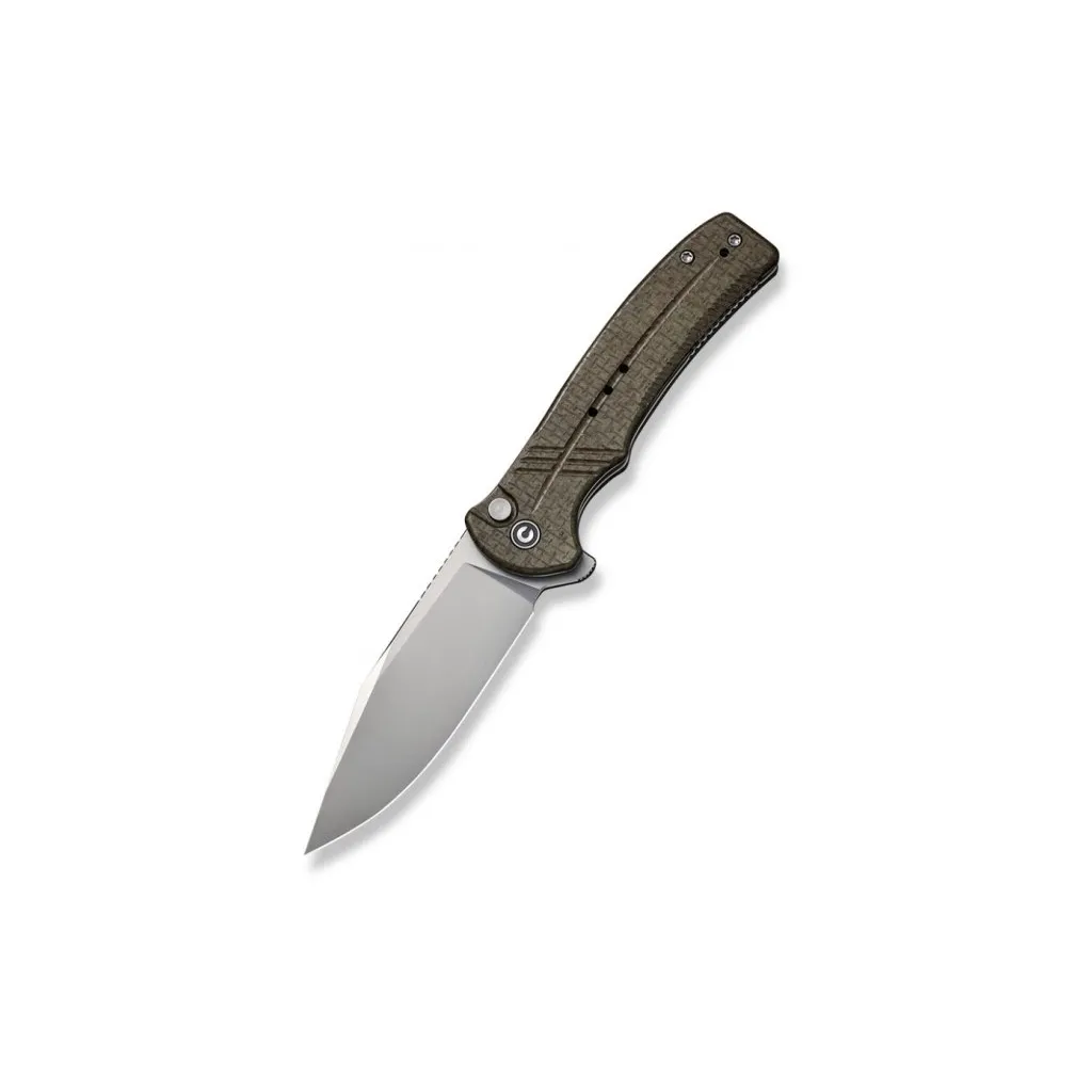  Civivi Cogent Bead Blast Dark Micarta (C20038D-5)