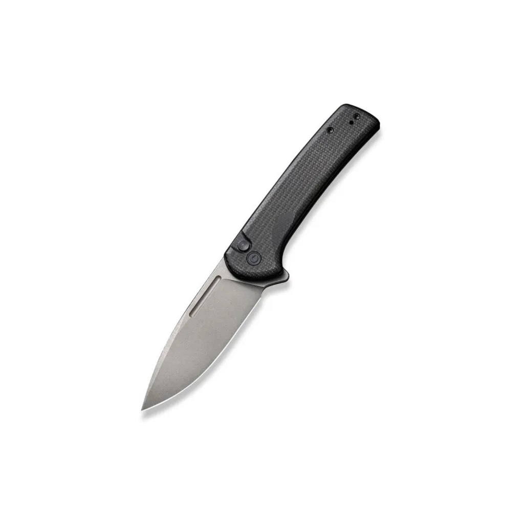  Civivi Conspirator Stonewash Black Micarta (C21006-1)