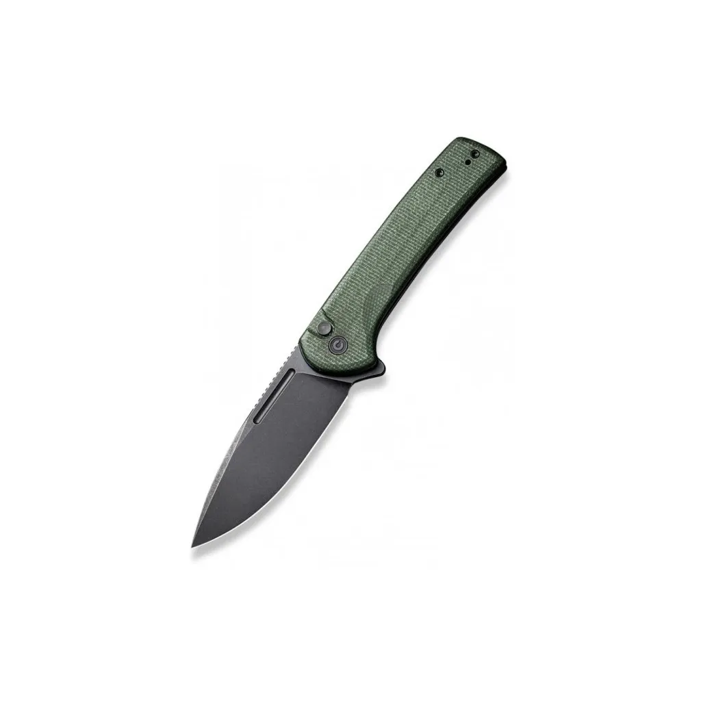  Civivi Conspirator Darkwash Green Micarta (C21006-2)