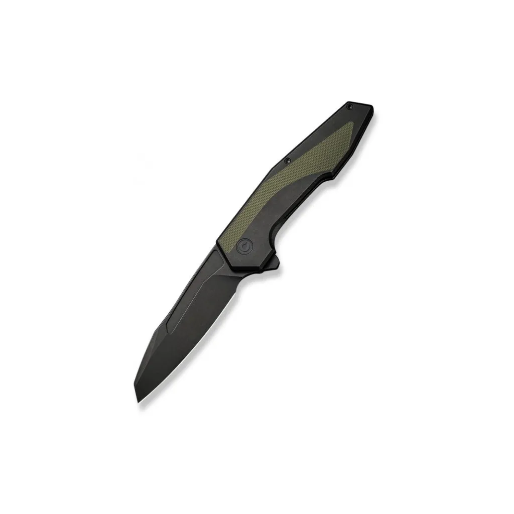  Civivi Hypersonic Darkwash Green G10 (C22011-1)