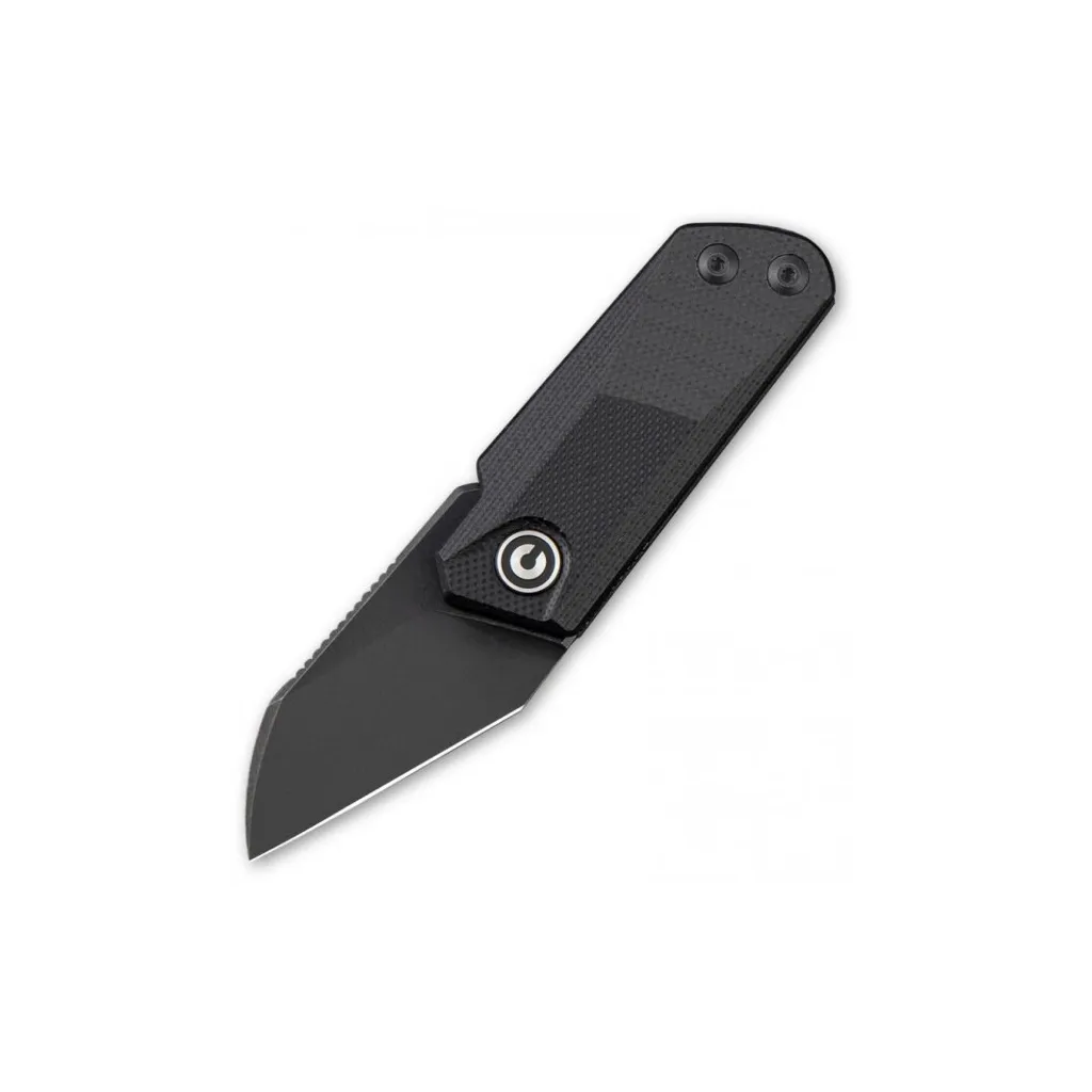  Civivi Civivi Ki-V Darkwash Black G10 (C2108B)