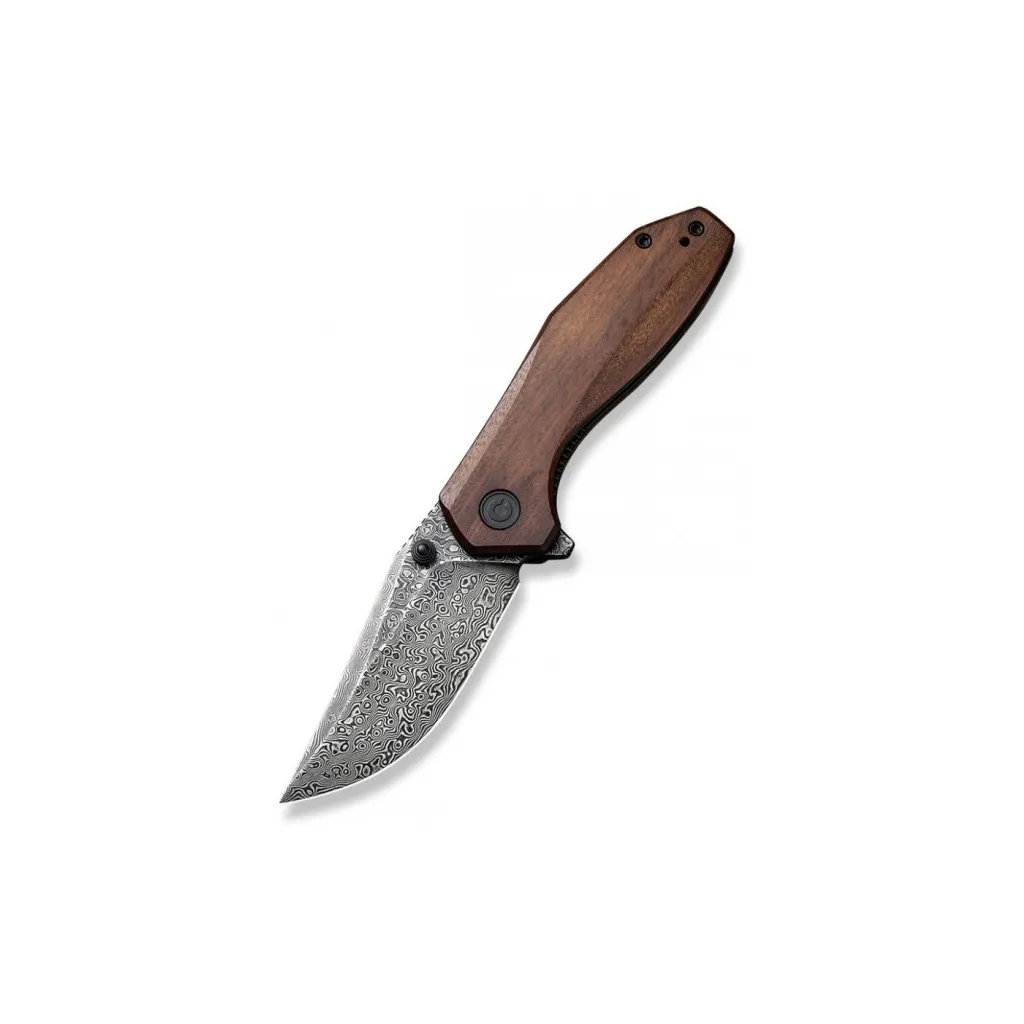  Civivi ODD22 Damascus Wood (C21032-DS1)