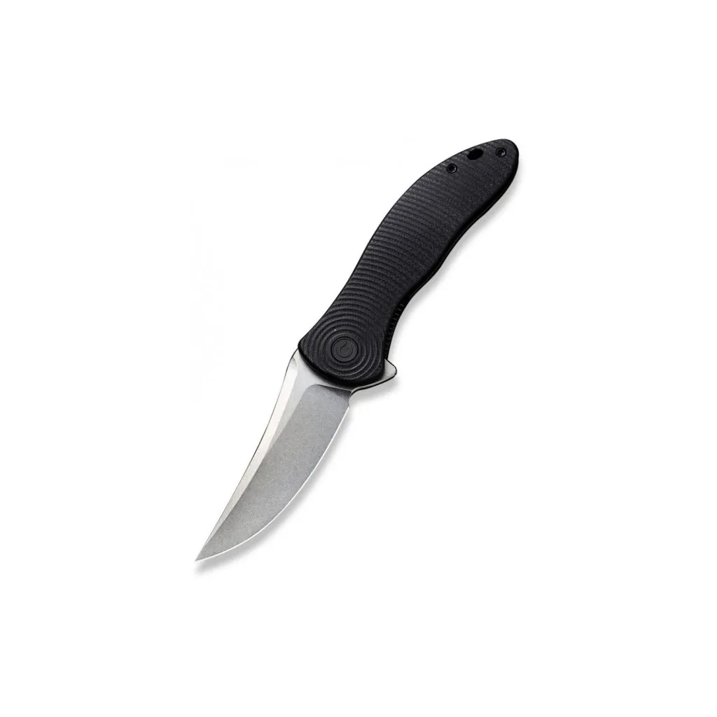  Civivi Synergy3 Stonewash Black G10 (C20075A-1)