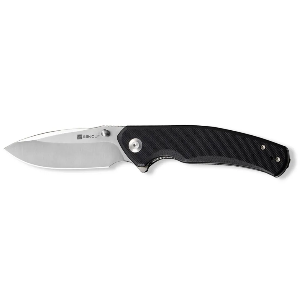  Sencut Slashkin Satin Black G10 (S20066-1)