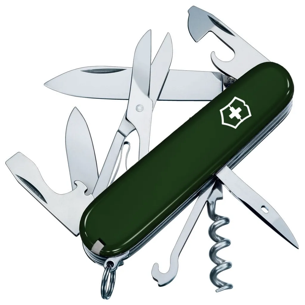  Victorinox Climber 91 мм Зелений (1.3703.4)