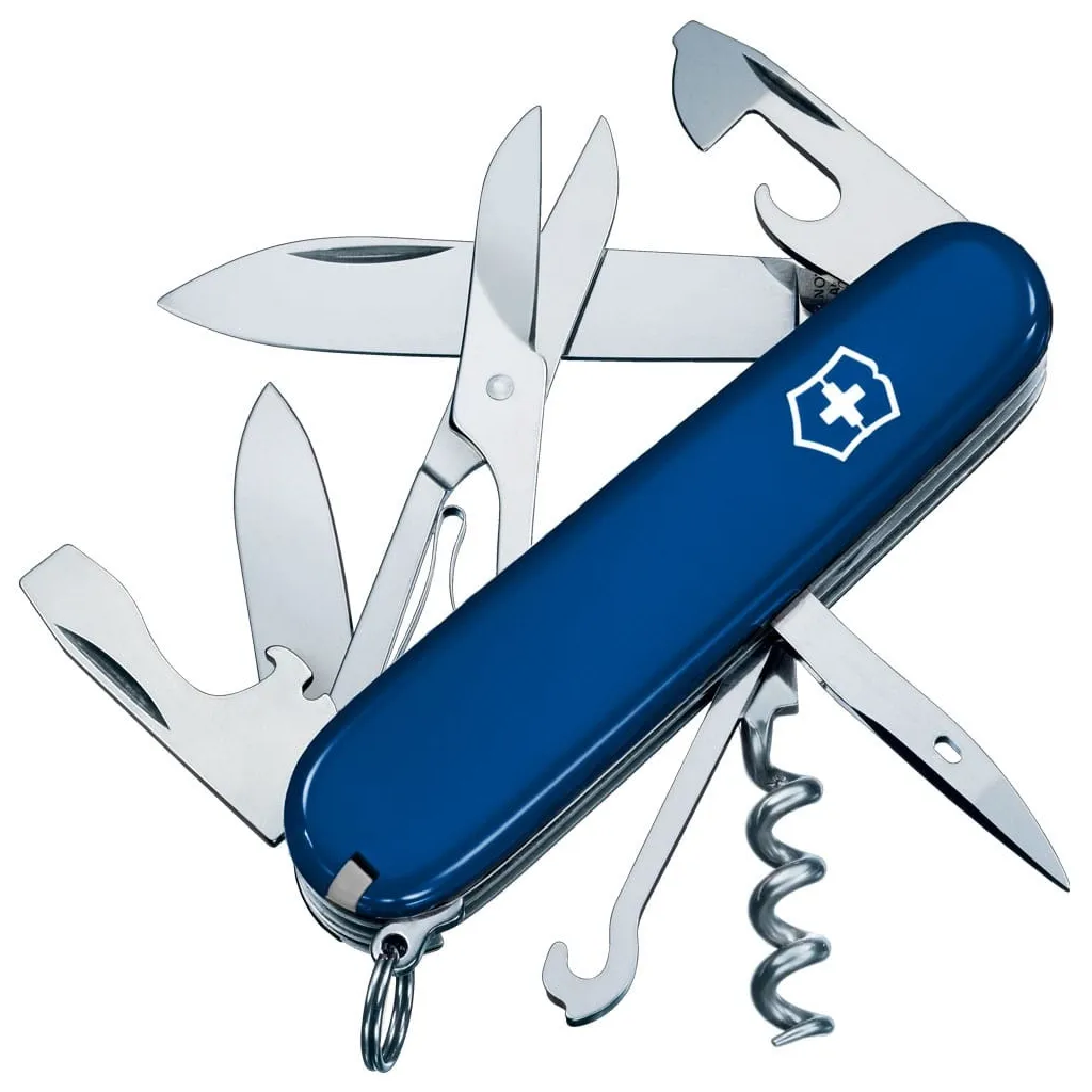  Victorinox Climber 91 мм Синій (1.3703.2)