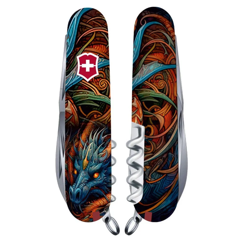  Victorinox Climber Zodiac Сапфіровий дракон (1.3703_Z3260p)