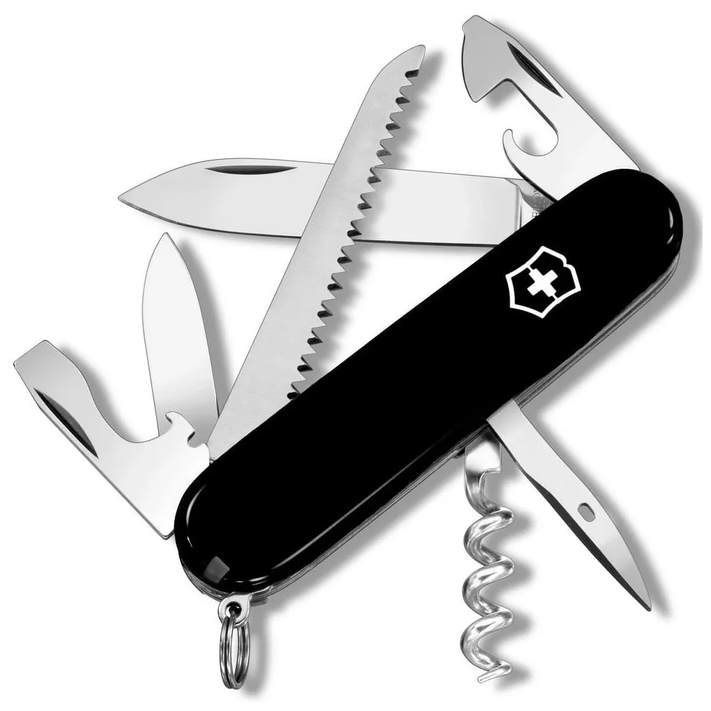  Victorinox Camper 91 мм Чорний (1.3613.3)