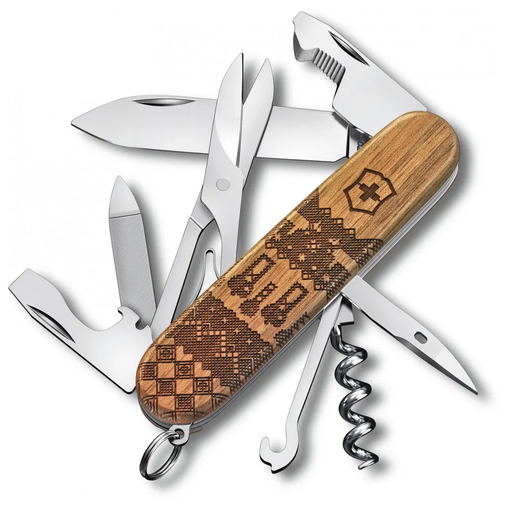  Victorinox Companion Wood Swiss Spirit LE 2023 91 мм Lim.Ed. 12000 (1.3901.63L23)