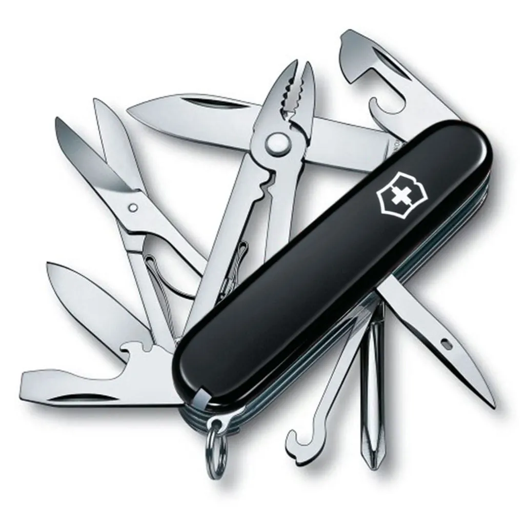  Victorinox Delux Tinker 91 мм Черный (1.4723.3)