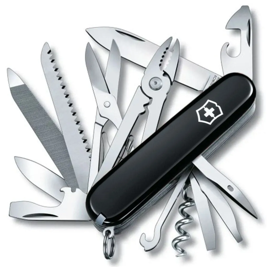  Victorinox Handyman 91 мм Чорний (1.3773.3)