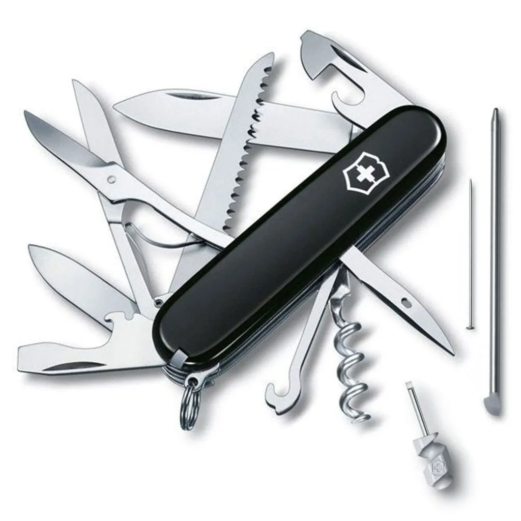  Victorinox Huntsman 91 мм Черный (1.3715.3)