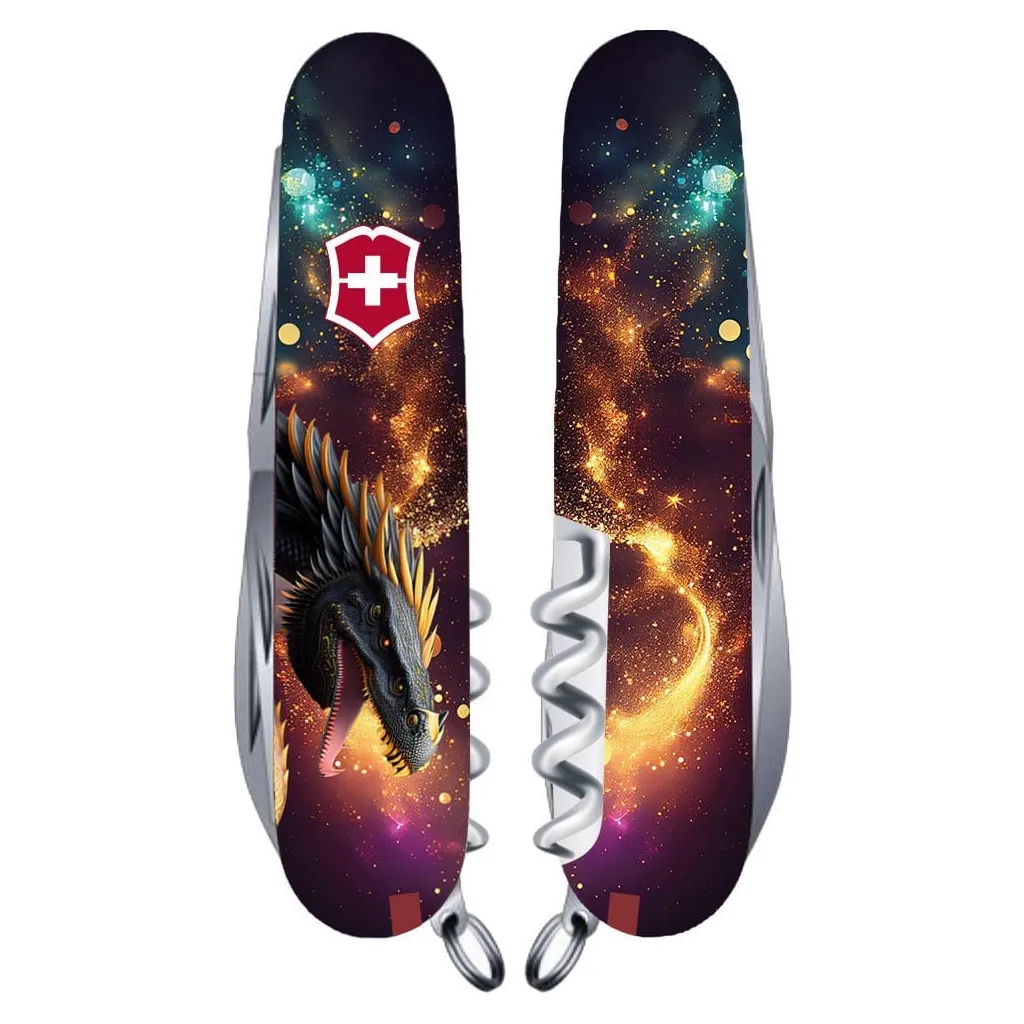  Victorinox Huntsman Zodiac 91 мм Звездный дракон (1.3713.3_Z3220p)