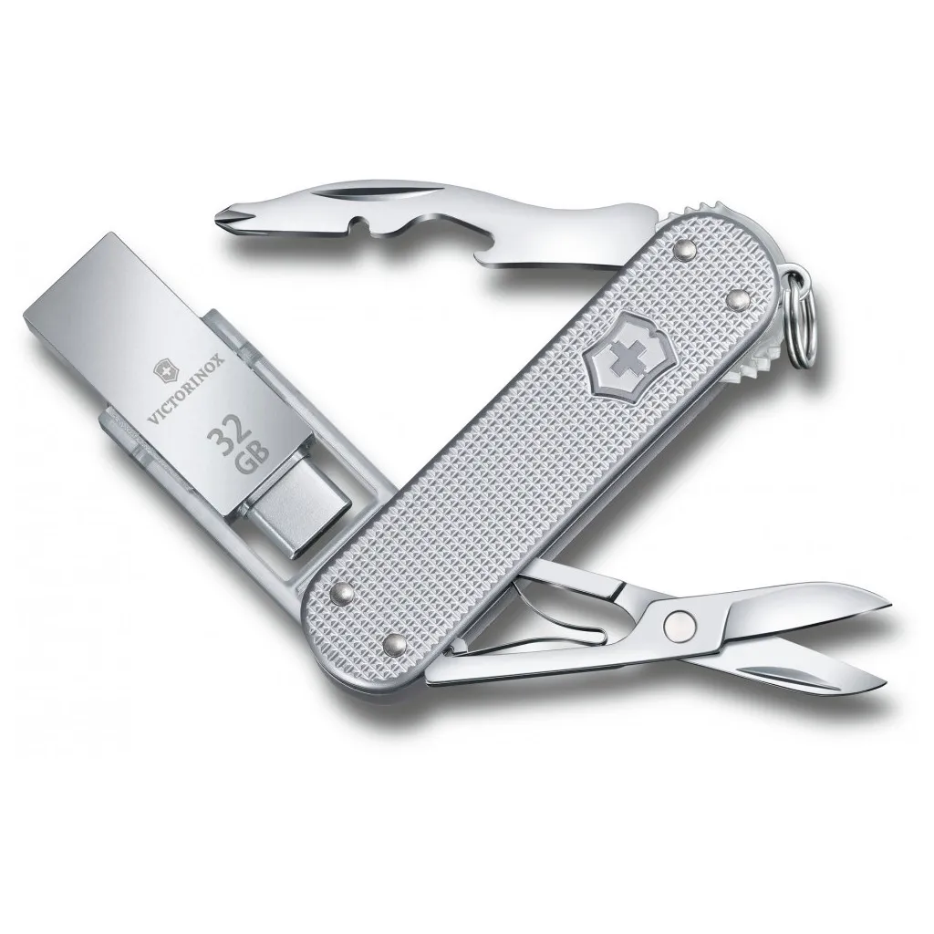  Victorinox JetsetterWork 58 мм USB 3.0/3.1 32 Gb (4.6261.26G32B1)