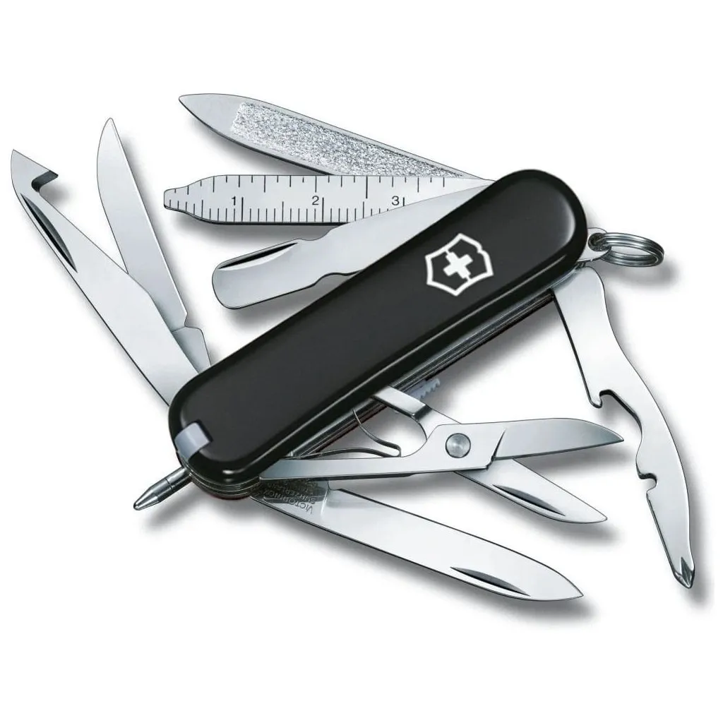  Victorinox Minichamp 58 мм Черный (0.6385.3)