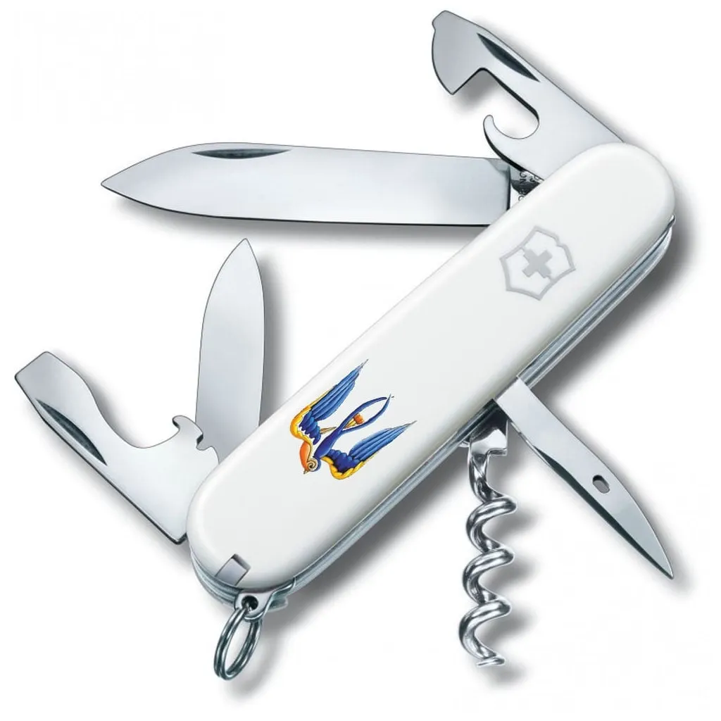  Victorinox Spartan Ukraine 91 мм Трезубец Ласточка (1.3603.7_T1230u)