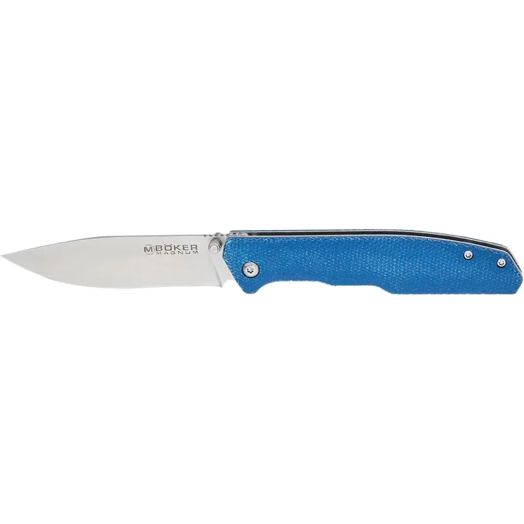  Boker Magnum Deep Blue Canvas (01SC714)