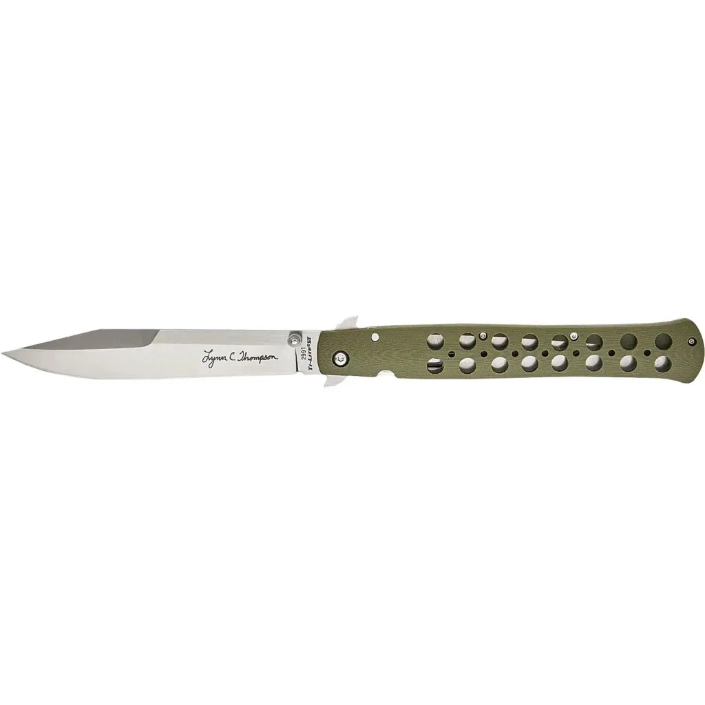  Cold Steel Ti-Lite 6" Thompson Signature S35VN (CS-26C6AA)