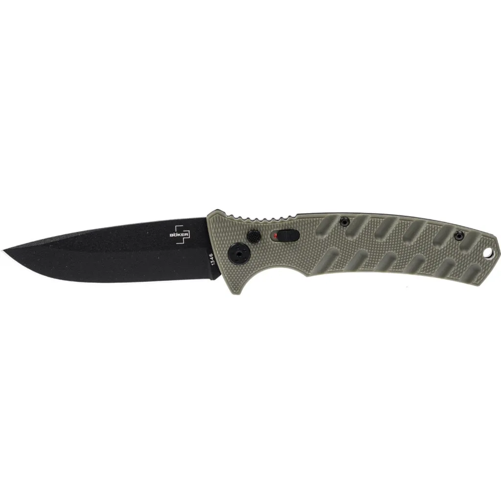  Boker Plus Large Strike Grivory Green (06EX901)