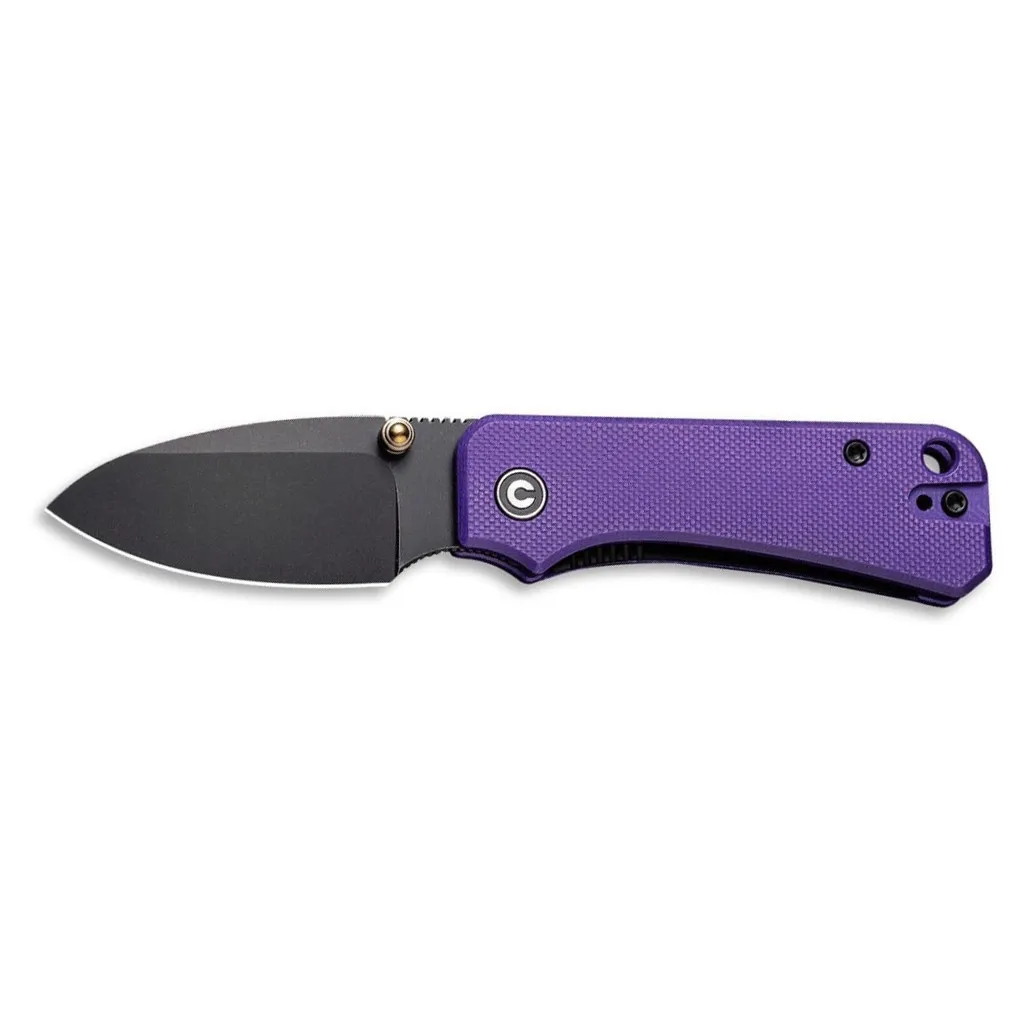  Civivi Baby Banter Darkwash Purple G10 (C19068S-4)