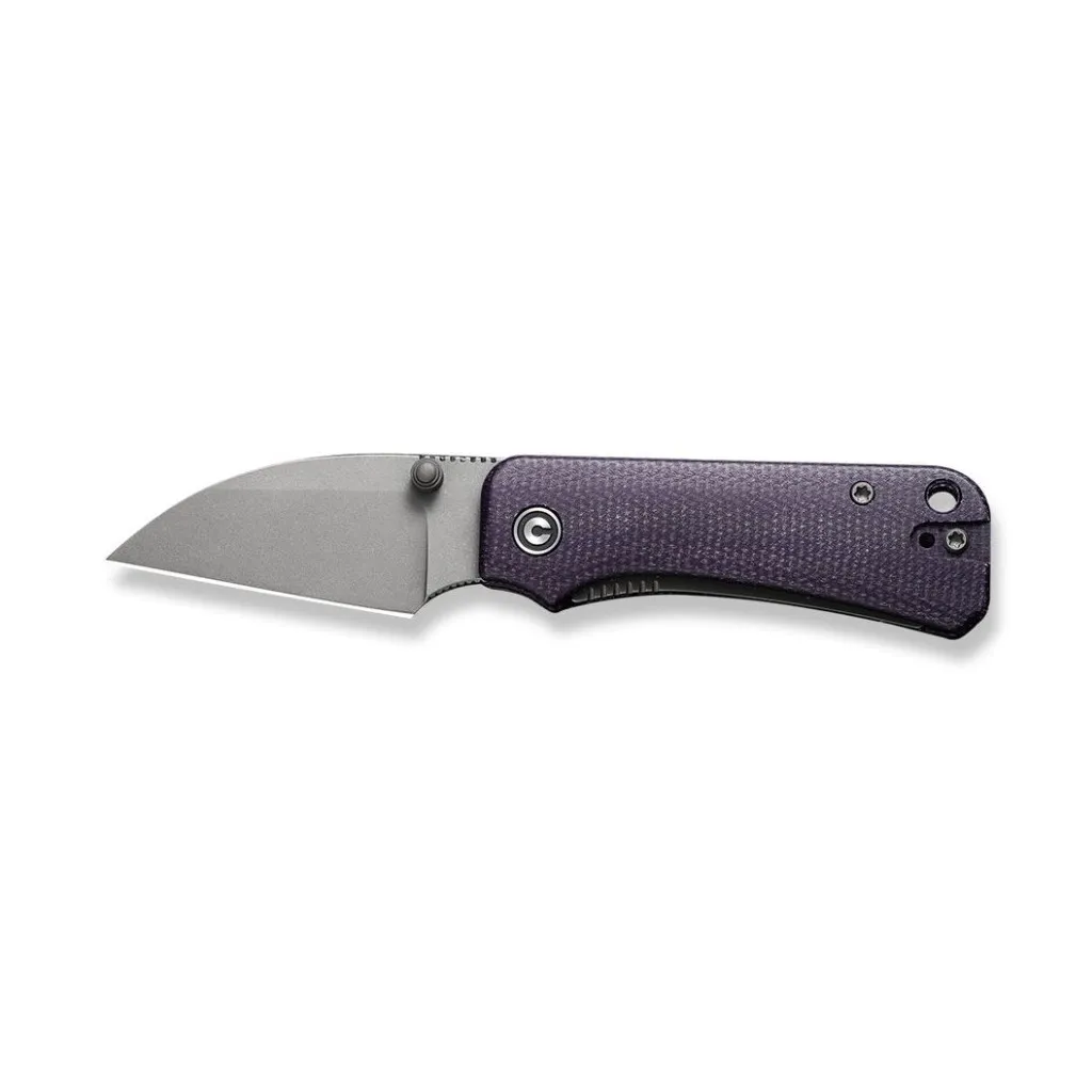  Civivi Baby Banter Wharncliffe Violet Micarta (C19068SC-2)