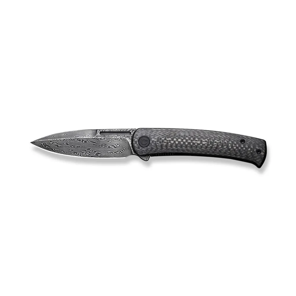  Civivi Caetus Damascus Blade Carbon Fiber (C21025CDS1)