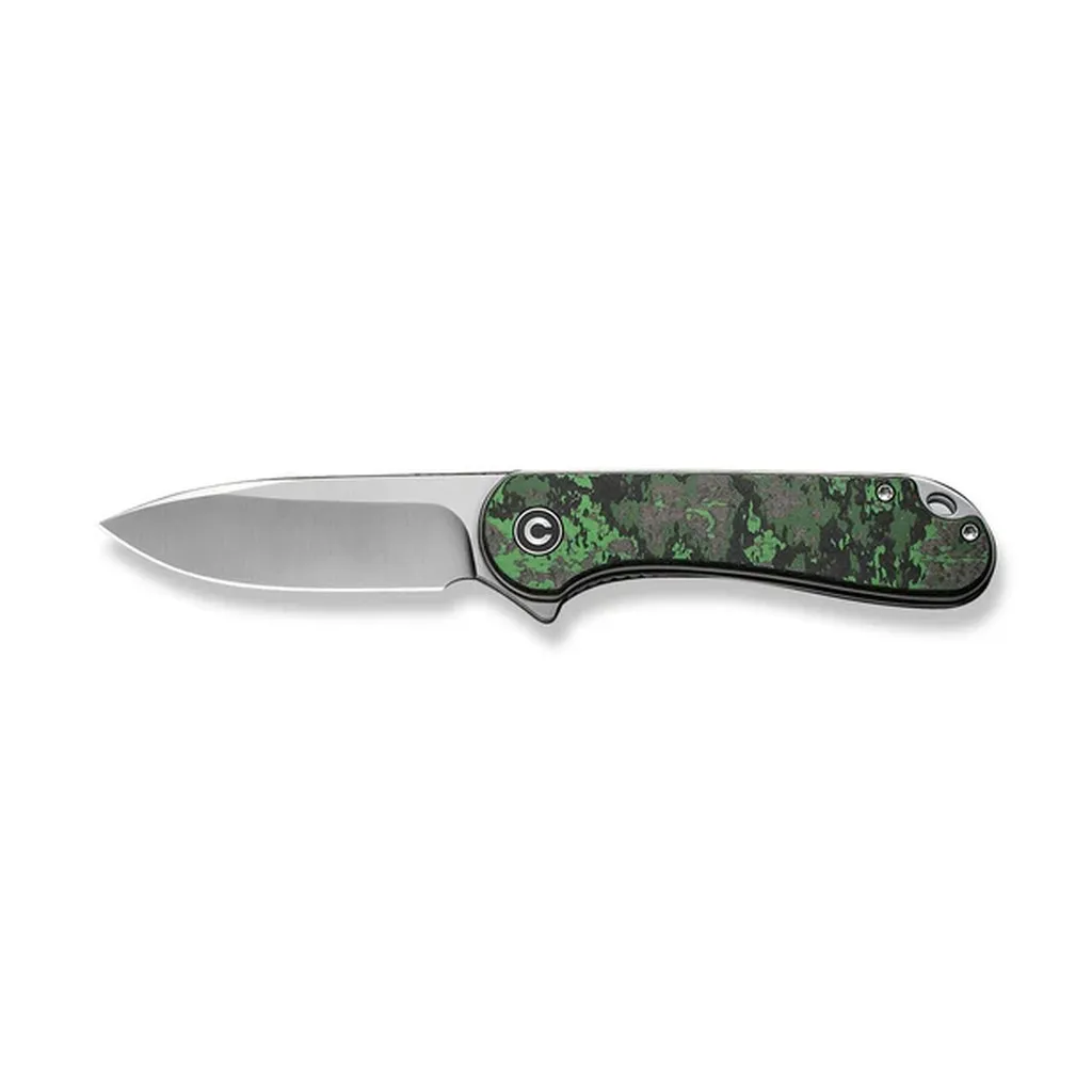  Civivi Elementum Satin Jungle Wear Fat Carbon Fibre (C907A-6)