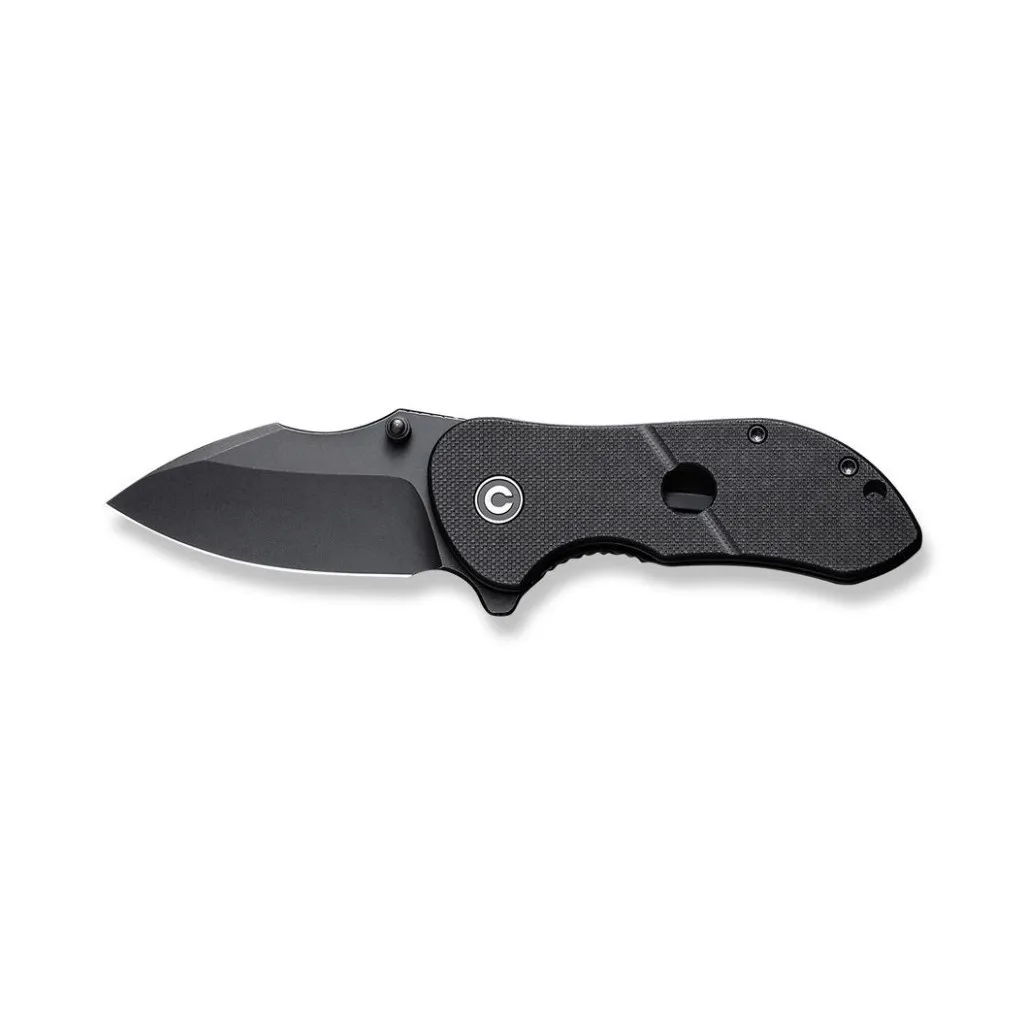  Civivi Gordo Darkwash Black G10 (C22018C-1)