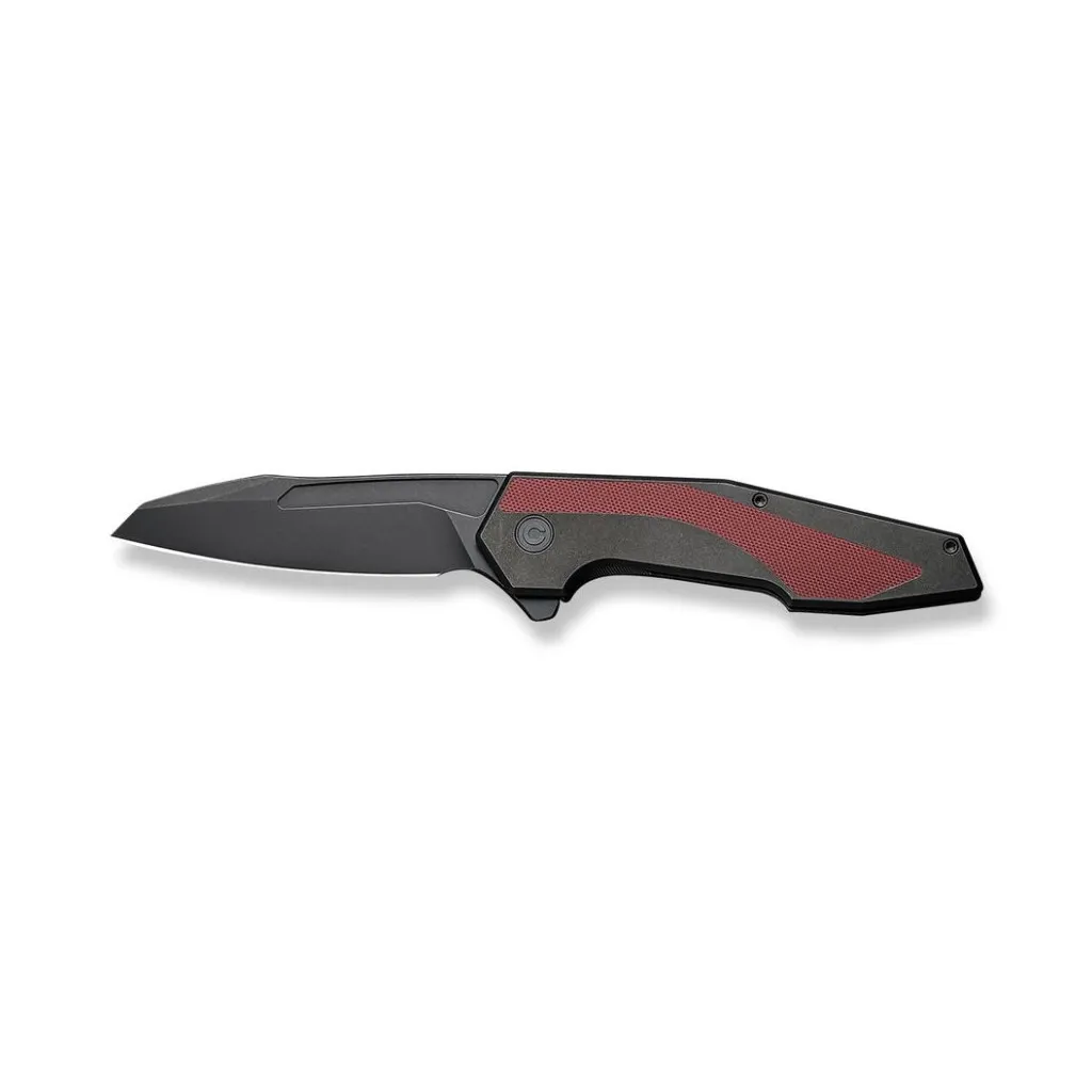  Civivi Hypersonic Darkwash Red G10 (C22011-3)