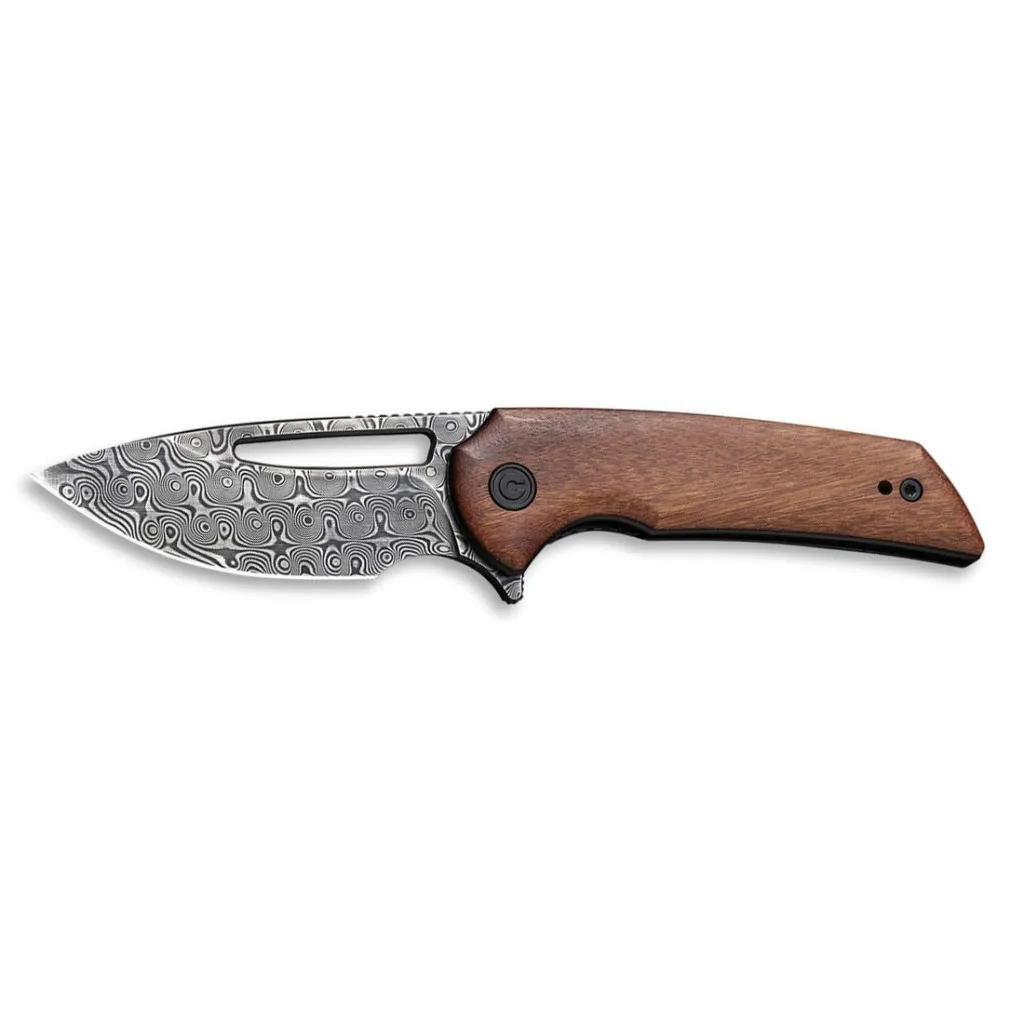  Civivi Odium Damascus Cuibourtia wood (C2010DS-1)