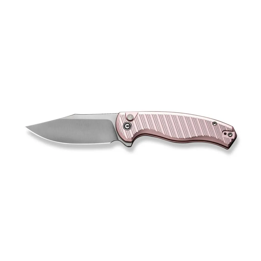  Civivi Stormhowl Satin Pink Aluminum (C23040B-3)