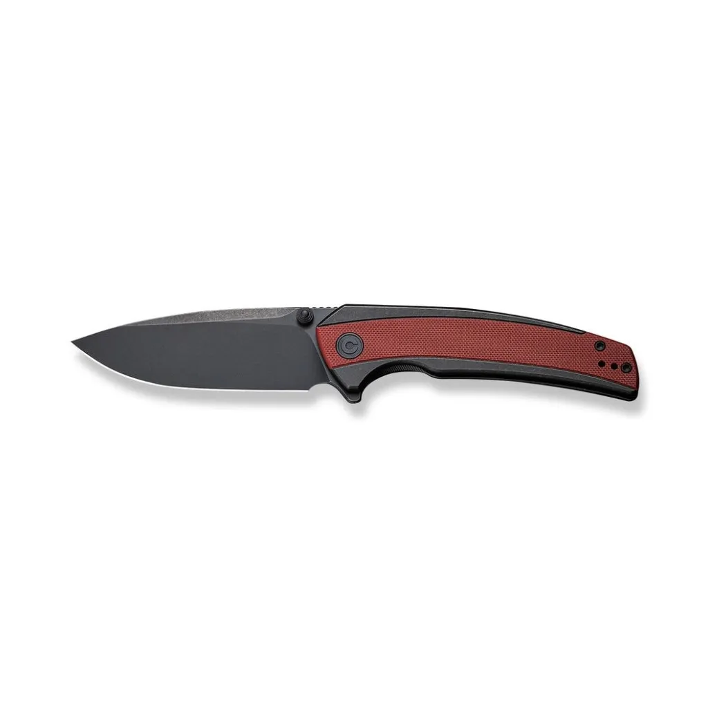  Civivi Teraxe Darkwash Red G10 (C20036-1)