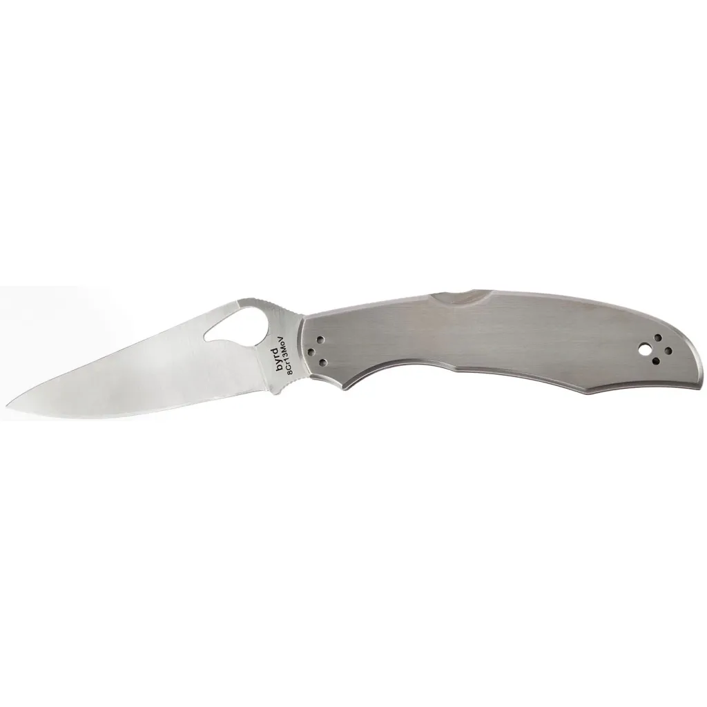  Spyderco Byrd Cara Cara2 Stainless (4200.11.06)