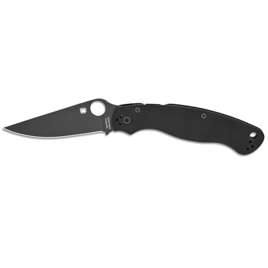  Spyderco Military 2 DLC S30V Black G10 (C36GPBK2)