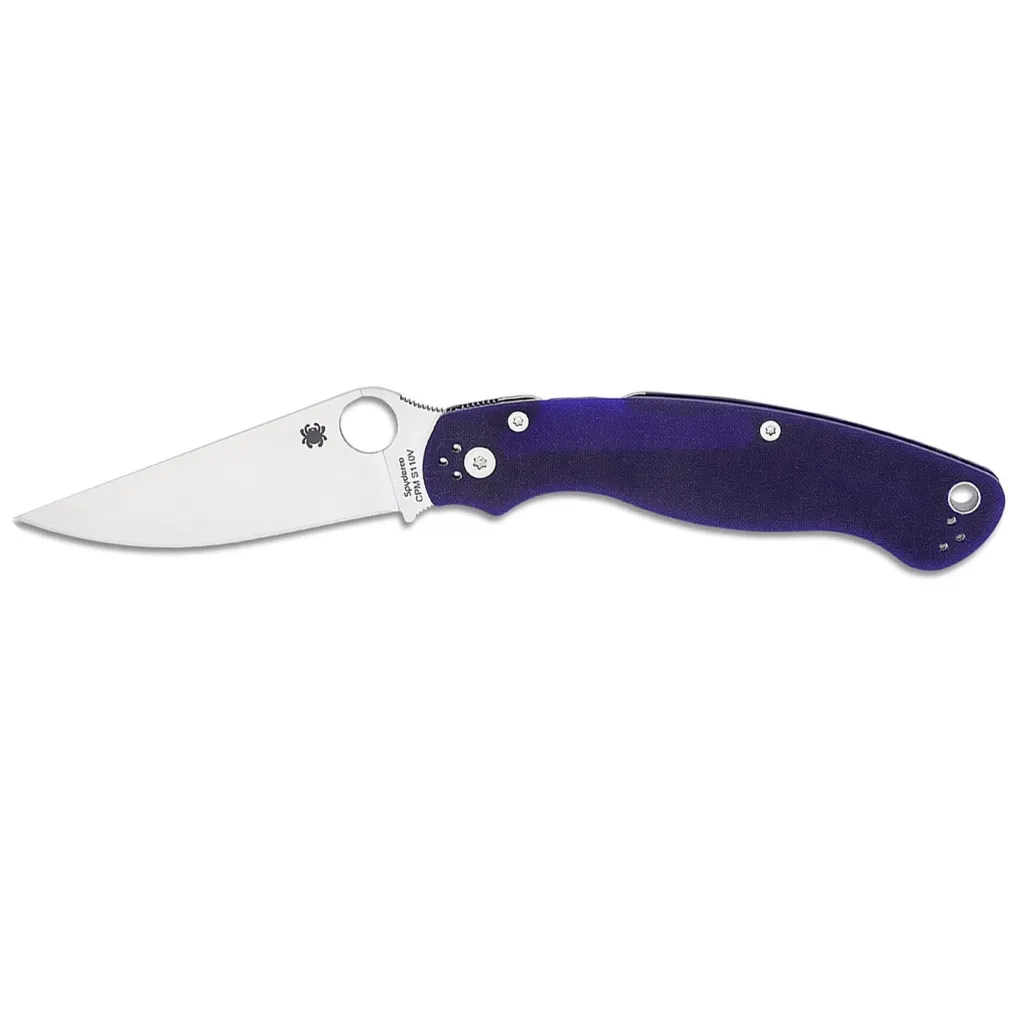  Spyderco Military 2 S110V Dark Blue G10 (C36GPDBL2)