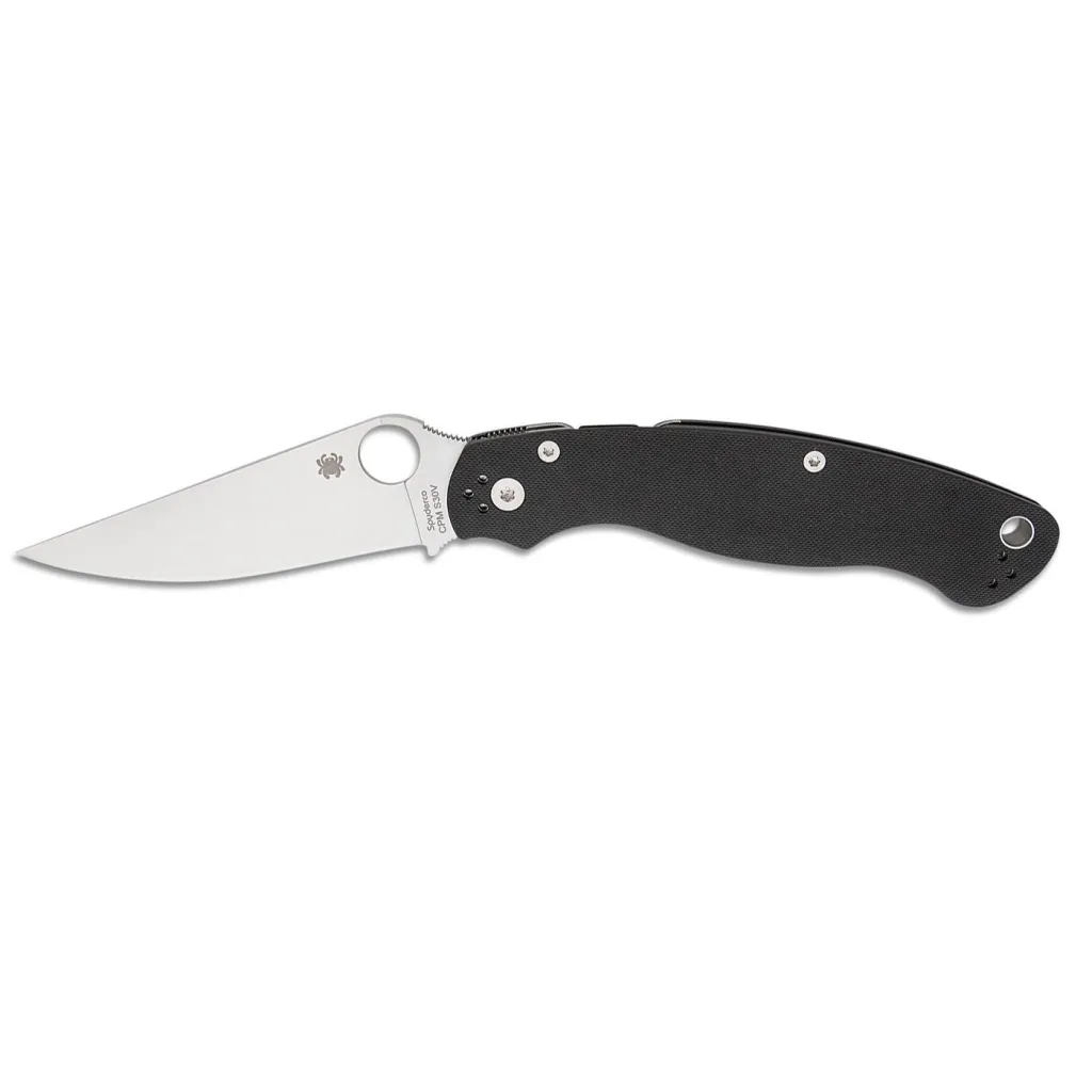  Spyderco Military 2 Satin S30V Black G10 (C36GP2)