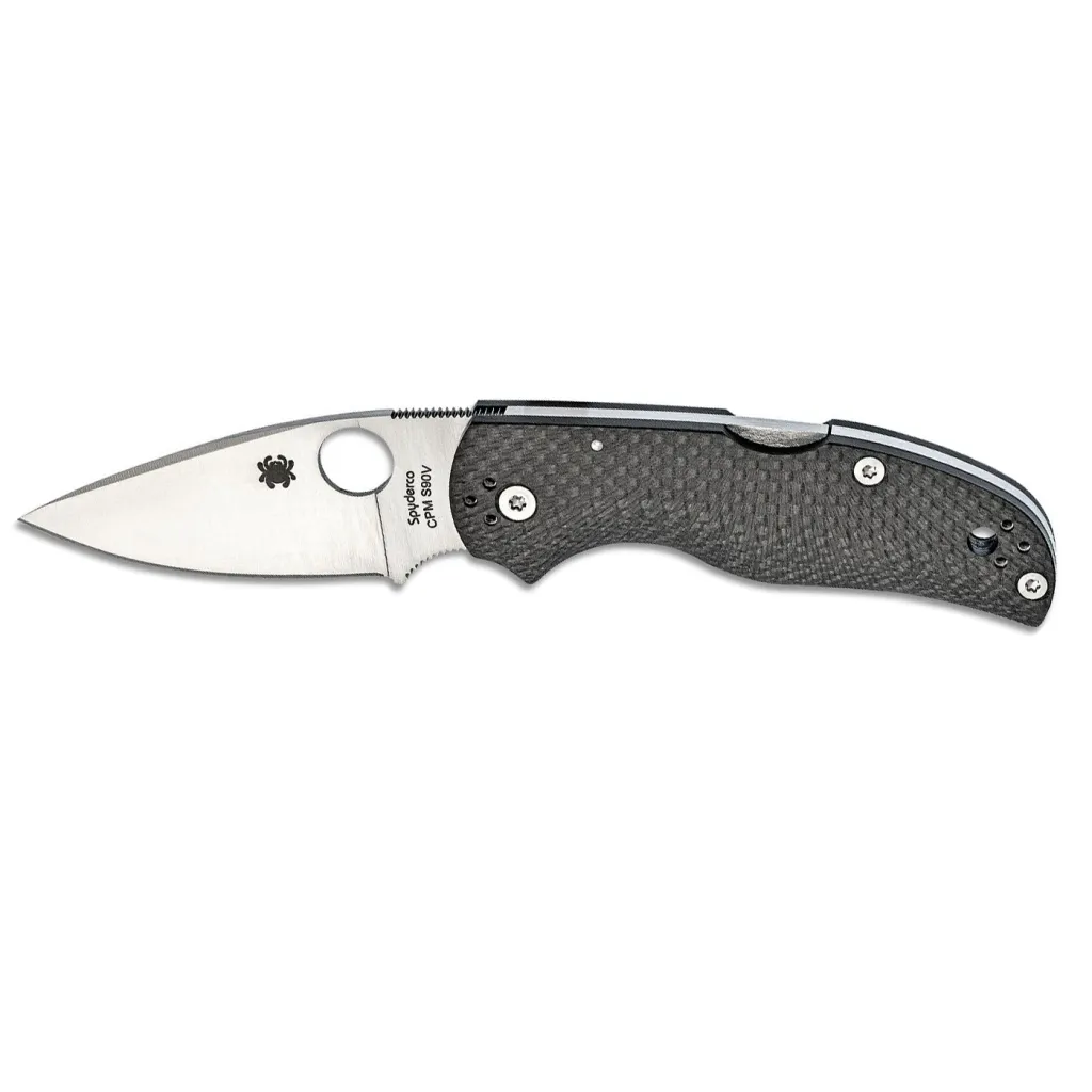  Spyderco Native 5 S90V Carbon (C41CFFP5)