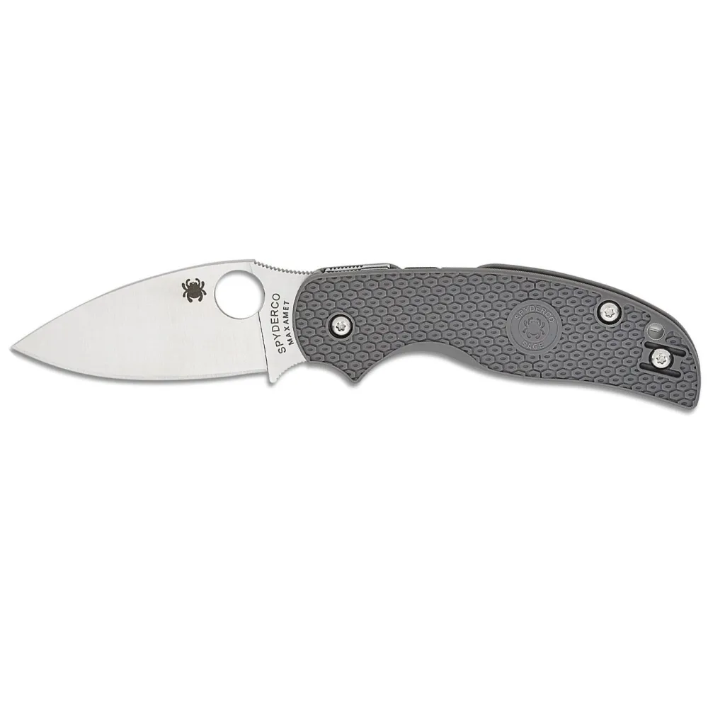  Spyderco Sage 5 Maxamet Grey FRN (C123PGY)