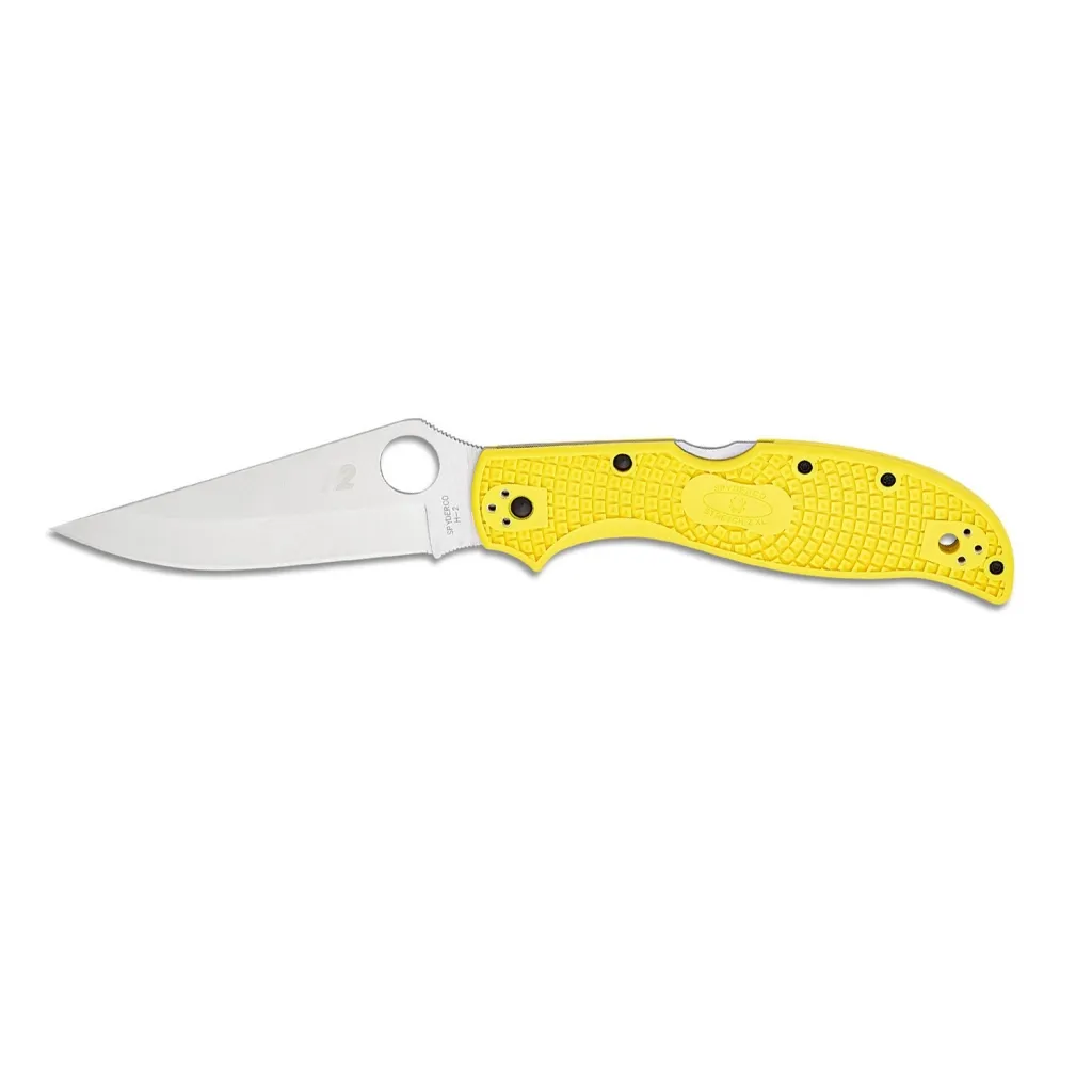  Spyderco Stretch 2 XL H-2 Yellow FRN (C258PYL)