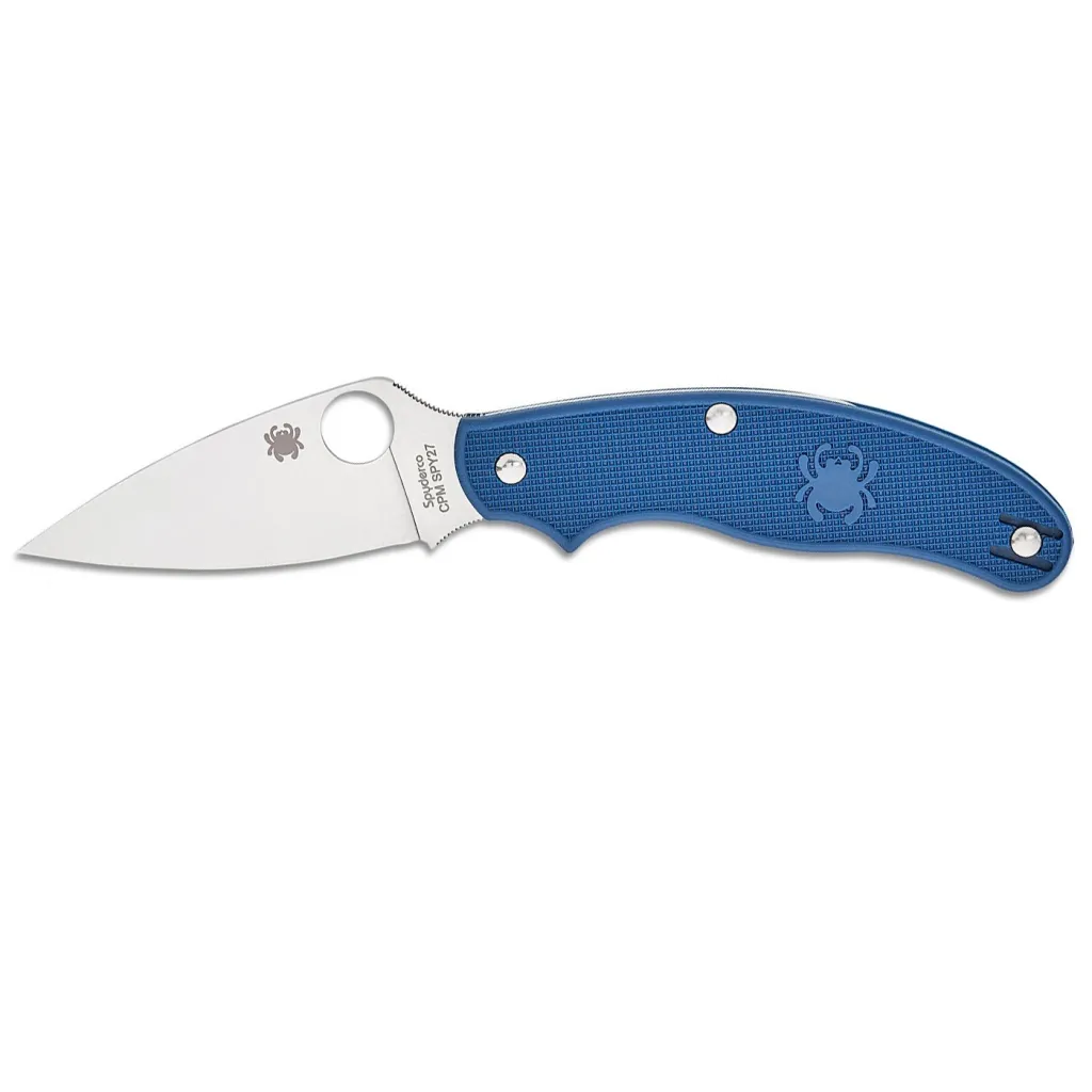  Spyderco UK Penknife SPY27 Blue FRN (C94PCBL)