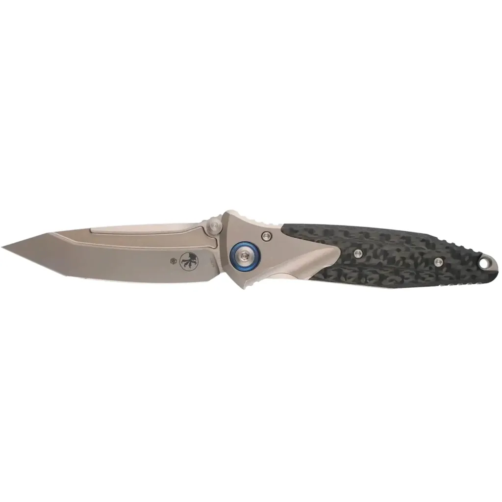  Microtech Socom Bravo Mini Tanto Bead Blast Standard (261M-7CFTI)