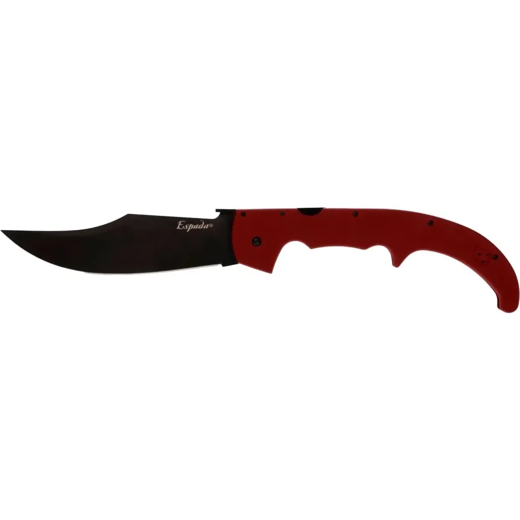  Cold Steel Espada XL G10 Ruby Red (CS-62MGC-RRBK)