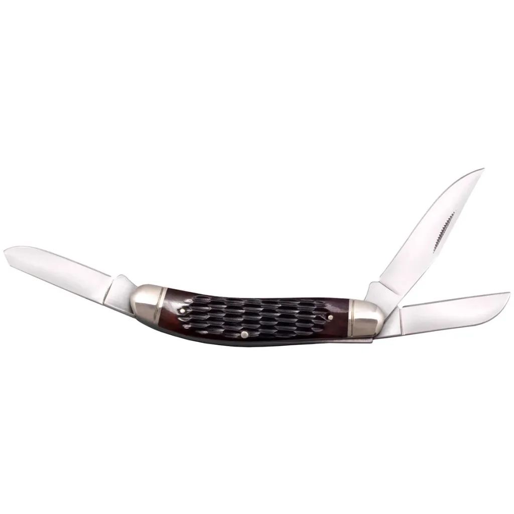  Cold Steel Gentleman's Stockman Jigged Bone (CS-FL-GSTKM-J)