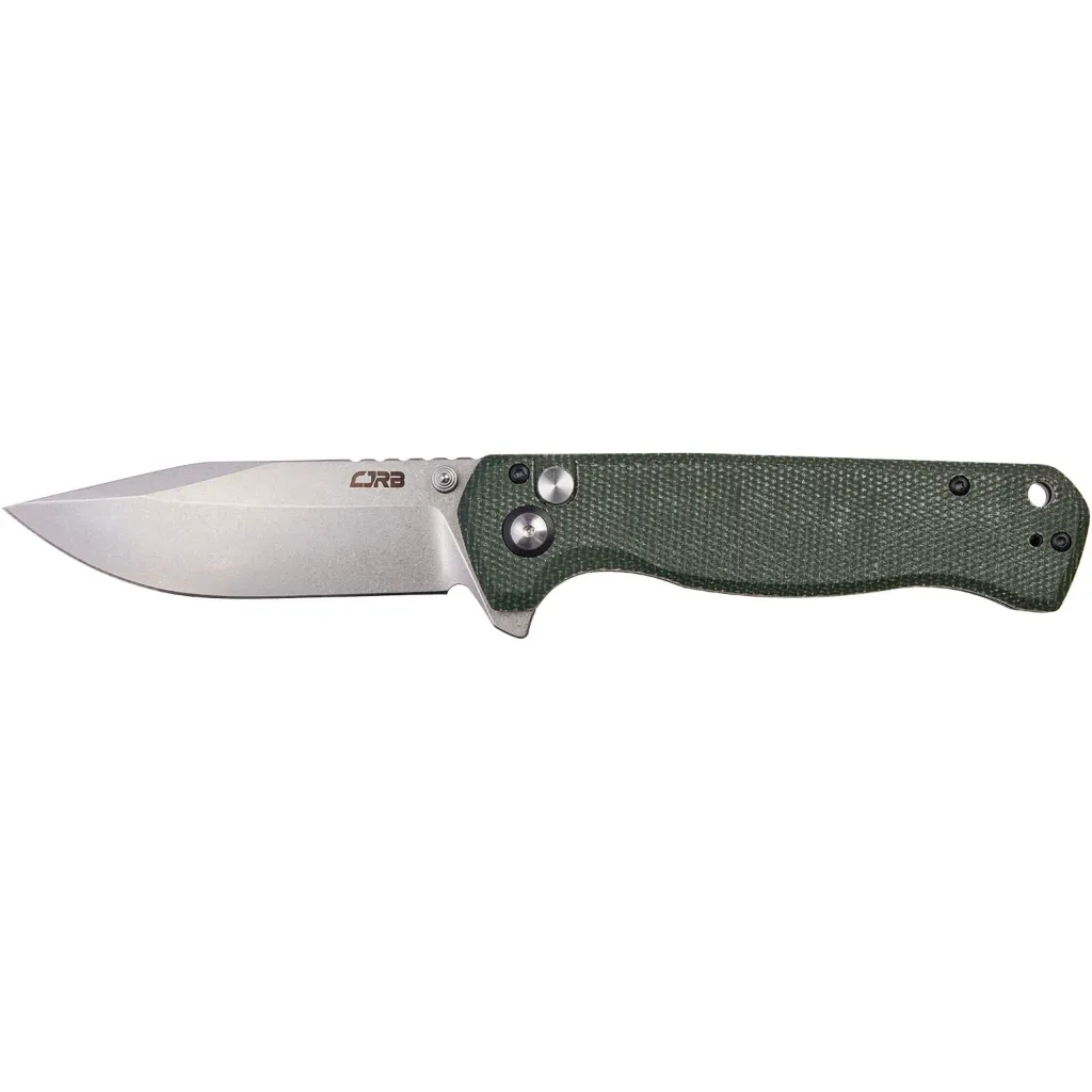  CJRB Chord Green Micarta (J1927-MGN)